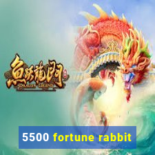 5500 fortune rabbit